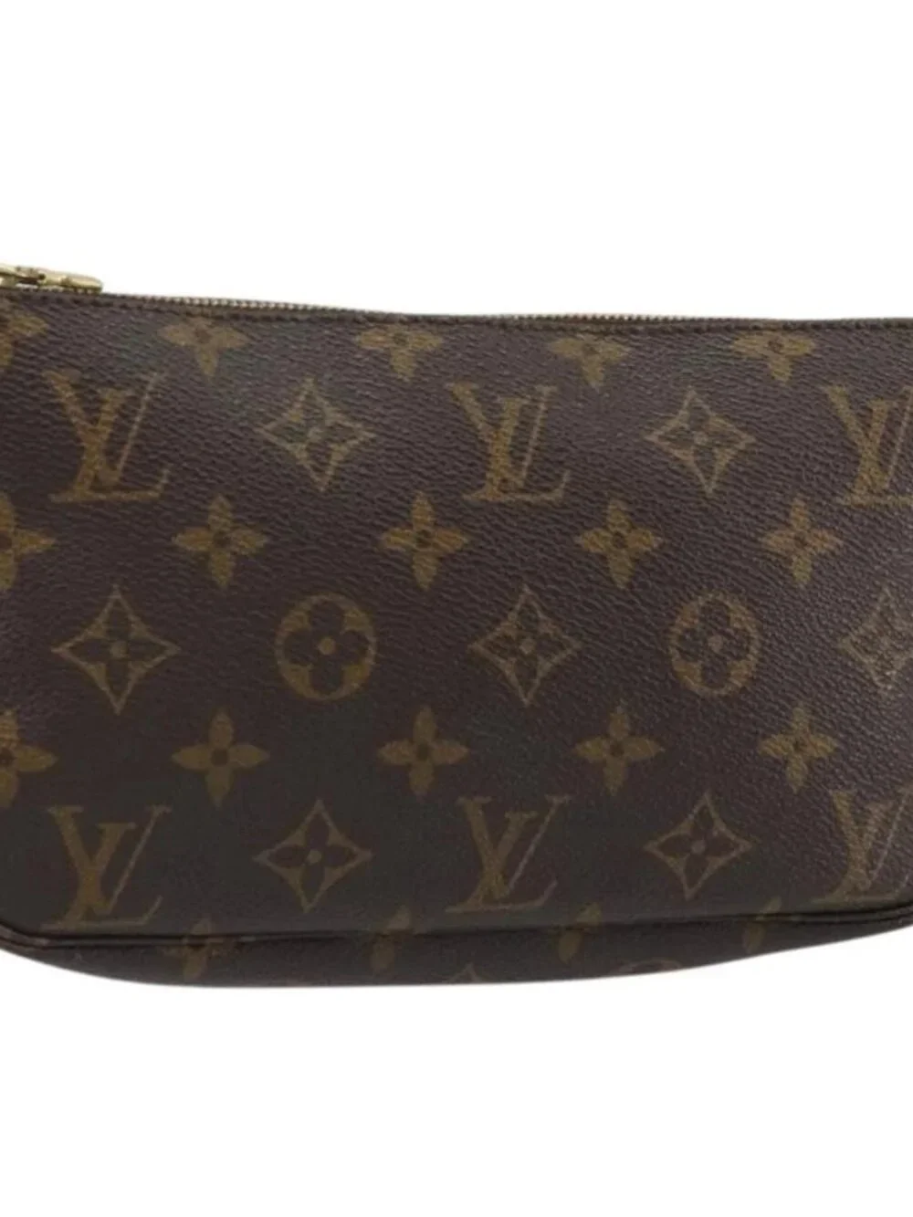 LOUIS VUITTON Monogram Pochette Accessoires Accessory Pouch M51980 Auth 188425